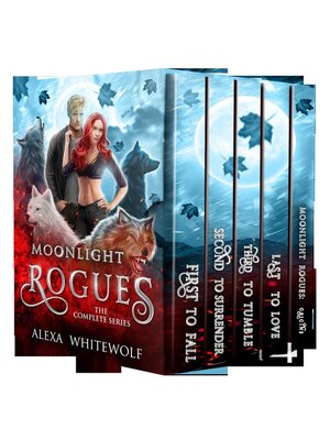 cover image of Moonlight Rogues Boxset